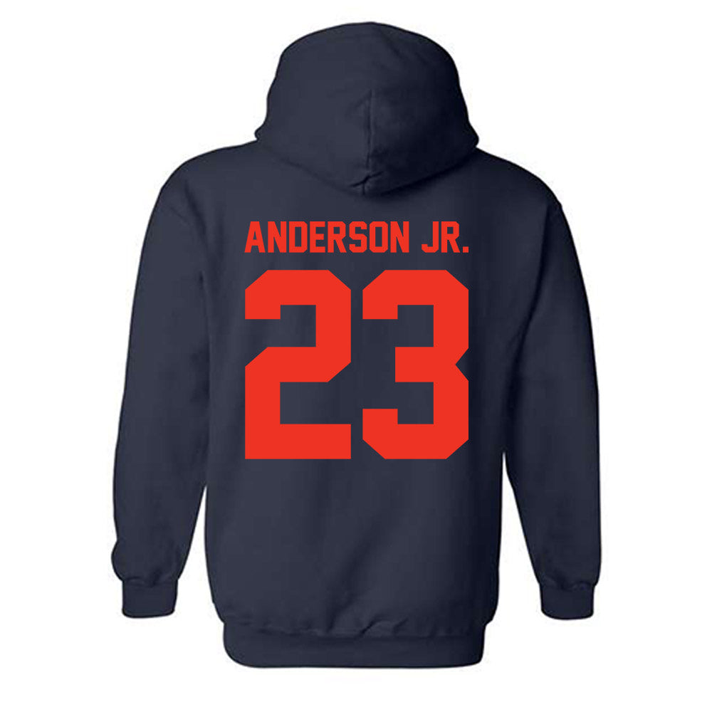 Syracuse - NCAA Football : Shavane Anderson Jr. - Classic Shersey Hooded Sweatshirt-1