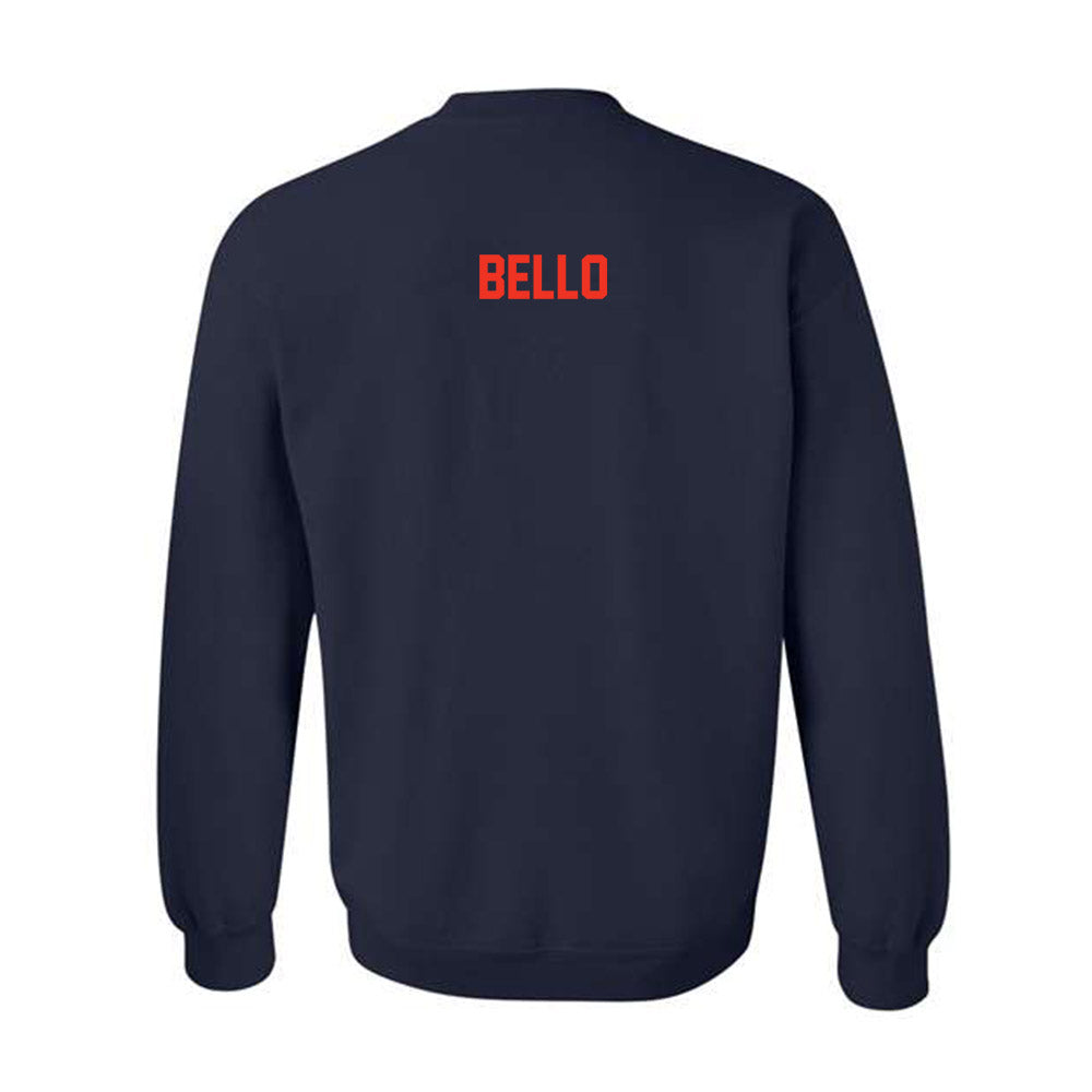 Syracuse - NCAA Women's Track & Field : Leah Bello - Classic Shersey Crewneck Sweatshirt-1