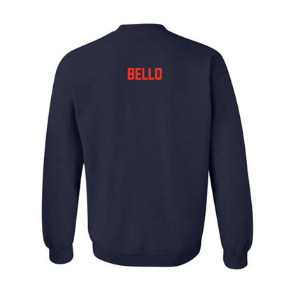 Syracuse - NCAA Women's Track & Field : Leah Bello - Classic Shersey Crewneck Sweatshirt-1