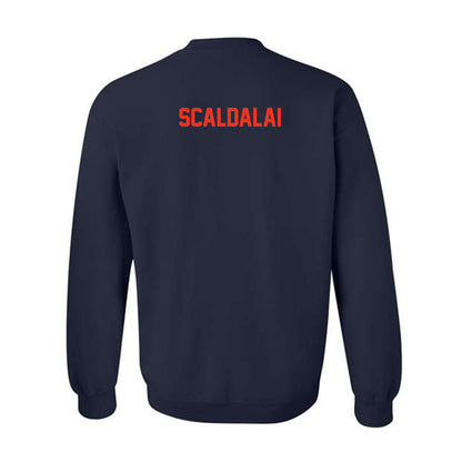 Syracuse - NCAA Women's Tennis : Emma Scaldalai - Classic Shersey Crewneck Sweatshirt-1