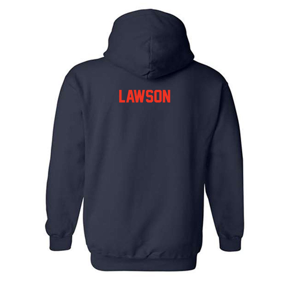 Syracuse - NCAA Women's Cross Country : Sarah Lawson - Classic Shersey Hooded Sweatshirt-1