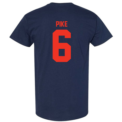 Syracuse - NCAA Men's Lacrosse : Braydon Pike - Classic Shersey T-Shirt-1
