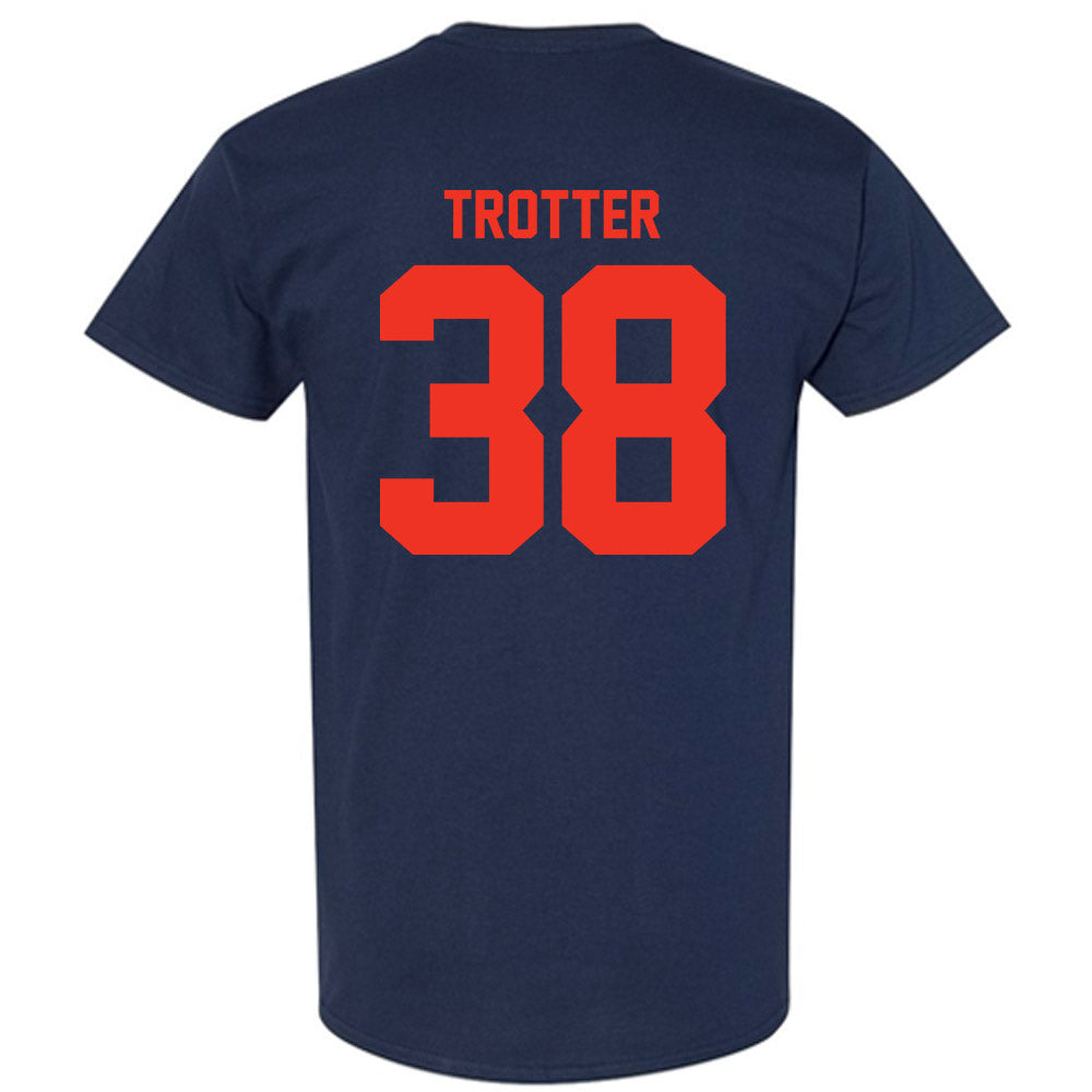 Syracuse - NCAA Football : James Trotter - Classic Shersey T-Shirt-1