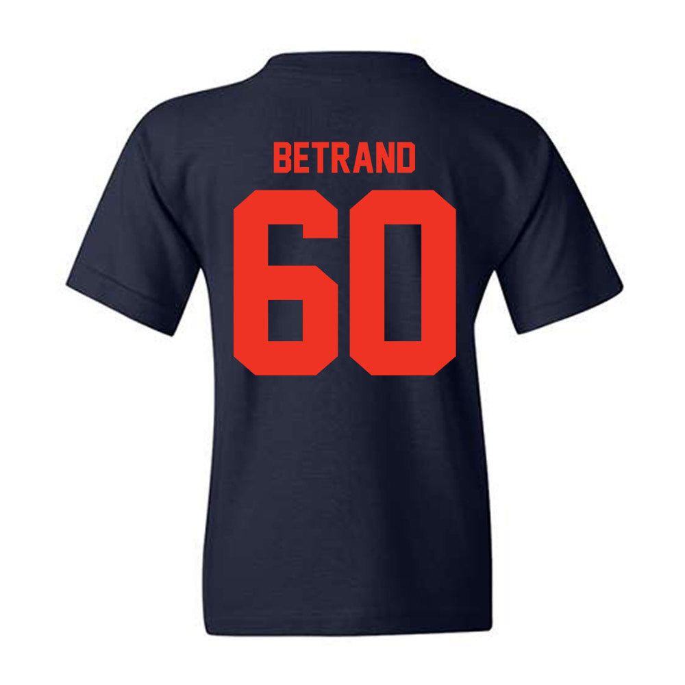 Syracuse - NCAA Football : Naquil Betrand - Classic Shersey Youth T-Shirt-1