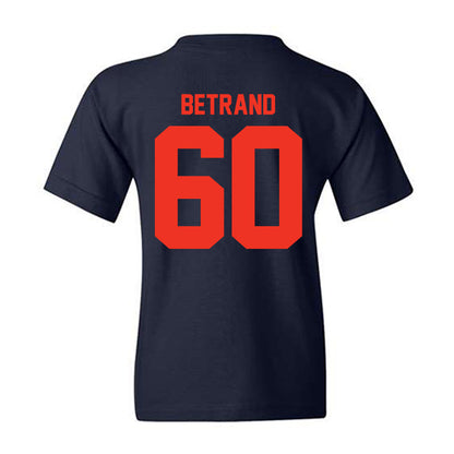 Syracuse - NCAA Football : Naquil Betrand - Classic Shersey Youth T-Shirt-1