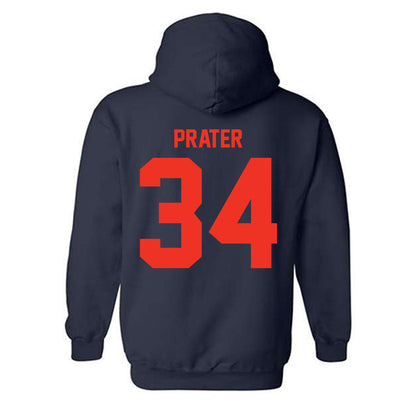 Syracuse - NCAA Football : Nate Prater - Hooded Sweatshirt