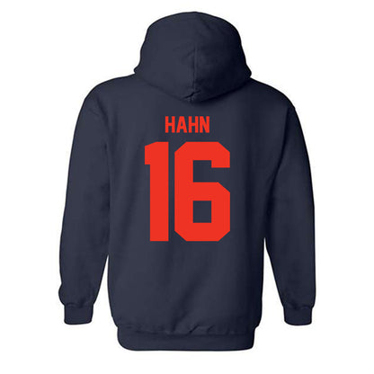 Syracuse - NCAA Men's Lacrosse : Bogue Hahn - Classic Shersey Hooded Sweatshirt-1