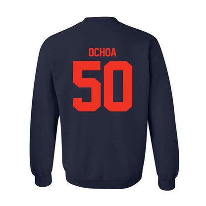 Syracuse - NCAA Men's Lacrosse : Ryder Ochoa - Classic Shersey Crewneck Sweatshirt-1