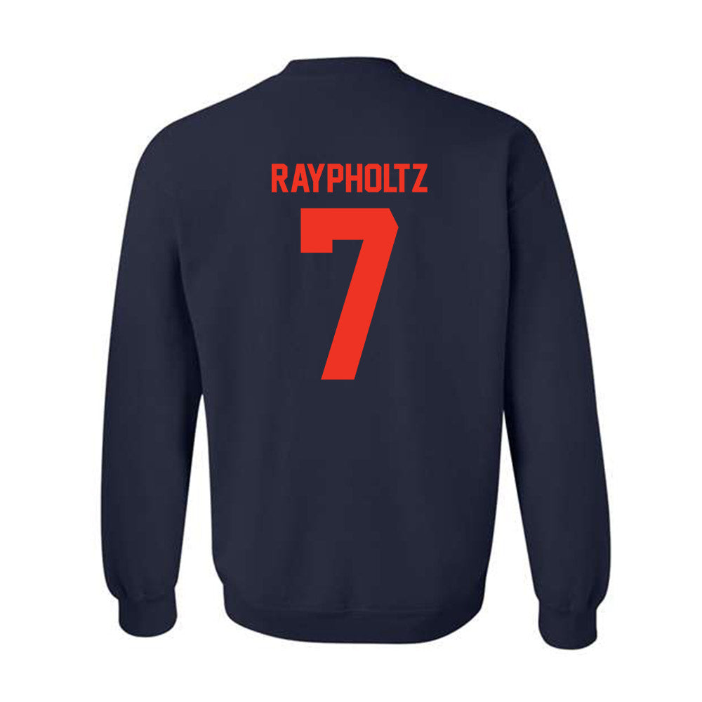 Syracuse - NCAA Women's Ice Hockey : Kendra Raypholtz - Classic Shersey Crewneck Sweatshirt-1