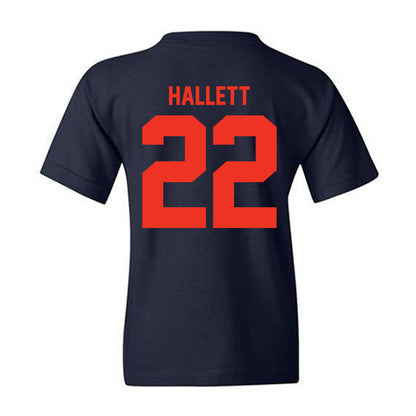 Syracuse - NCAA Women's Ice Hockey : Charlotte Hallett - Classic Shersey Youth T-Shirt-1