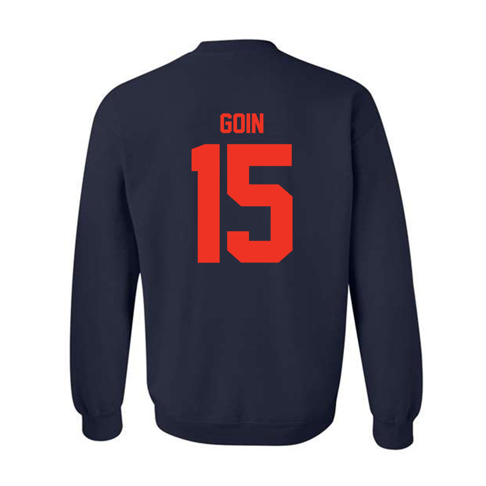 Syracuse - NCAA Women's Field Hockey : Samantha Goin - Classic Shersey Crewneck Sweatshirt-1