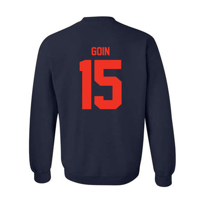 Syracuse - NCAA Women's Field Hockey : Samantha Goin - Classic Shersey Crewneck Sweatshirt-1
