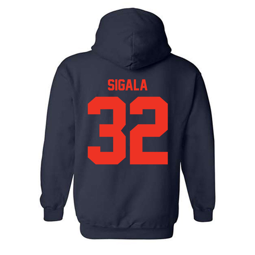Syracuse - NCAA Softball : Kayla Sigala - Classic Shersey Hooded Sweatshirt-1