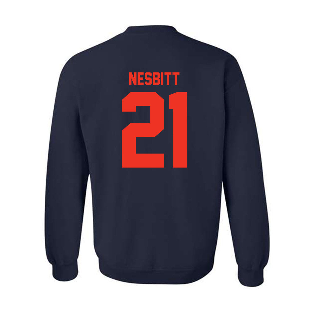 Syracuse - NCAA Softball : Caitlyn Nesbitt - Classic Shersey Crewneck Sweatshirt-1