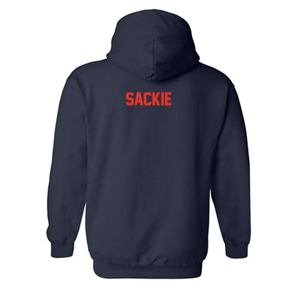 Syracuse - NCAA Football : Gemaus Sackie - Classic Shersey Hooded Sweatshirt-1