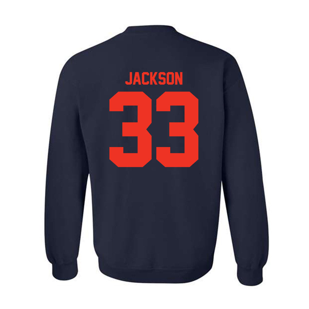 Syracuse - NCAA Softball : Harmony Jackson - Classic Shersey Crewneck Sweatshirt-1