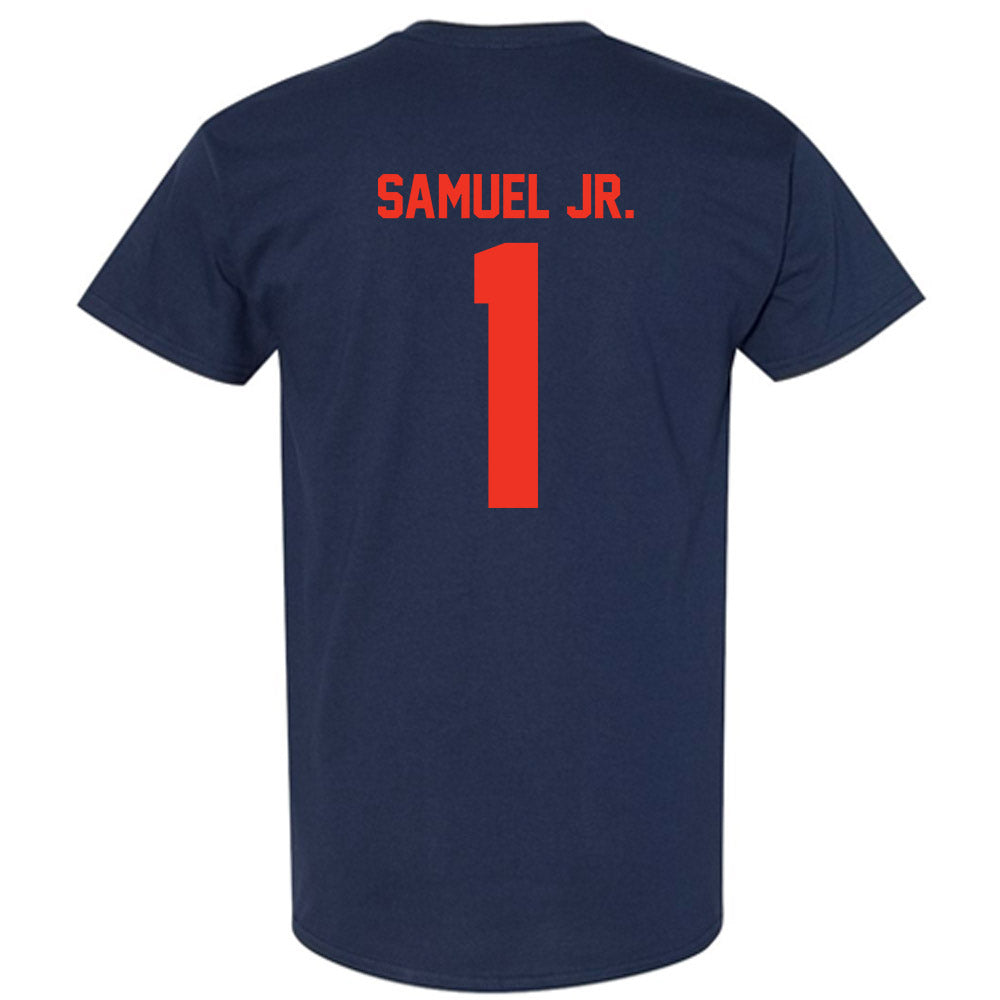 Syracuse - NCAA Football : Demetres Samuel Jr. - Classic Shersey T-Shirt-1