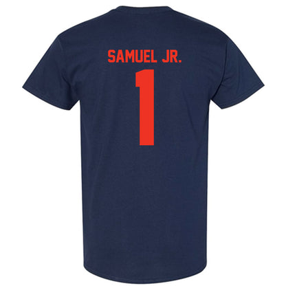 Syracuse - NCAA Football : Demetres Samuel Jr. - Classic Shersey T-Shirt-1