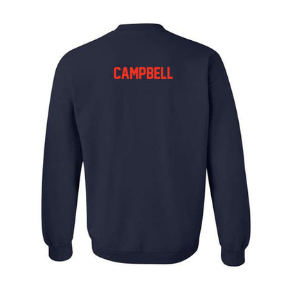 Syracuse - NCAA Women's Rowing : Ella Campbell - Classic Shersey Crewneck Sweatshirt-1