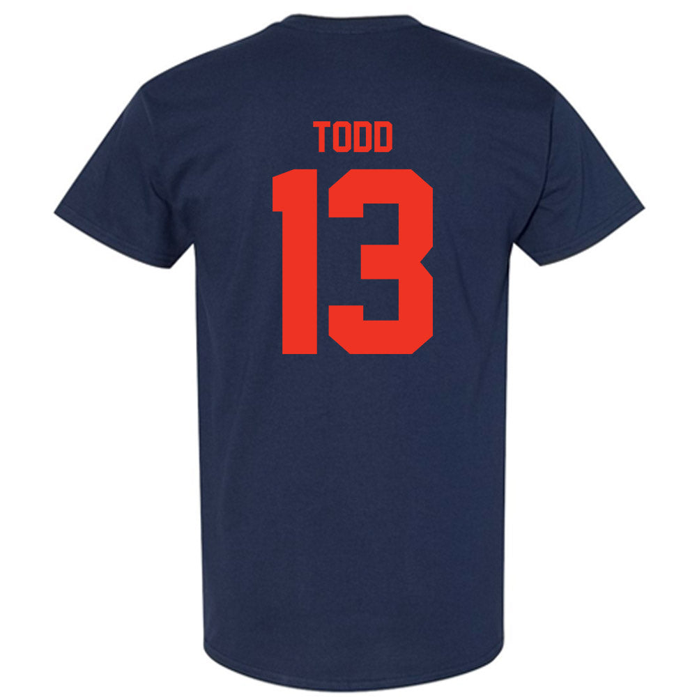 Syracuse - NCAA Women's Ice Hockey : Mikayla Todd - Classic Shersey T-Shirt-1