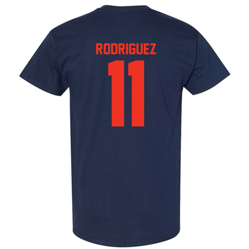 Syracuse - NCAA Men's Soccer : Bryson Rodriguez - Classic Shersey T-Shirt-1