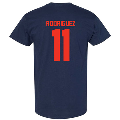 Syracuse - NCAA Men's Soccer : Bryson Rodriguez - Classic Shersey T-Shirt-1