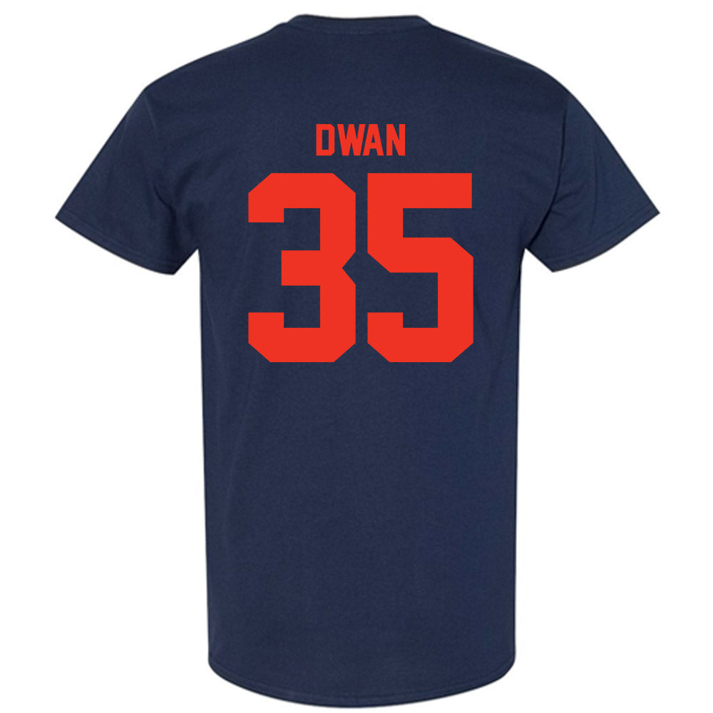 Syracuse - NCAA Men's Lacrosse : William Dwan - Classic Shersey T-Shirt-1