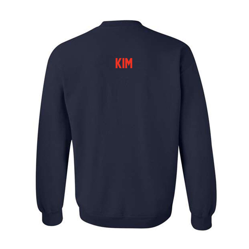 Syracuse - NCAA Women's Tennis : Haram Kim - Classic Shersey Crewneck Sweatshirt-1