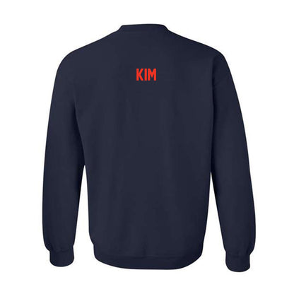Syracuse - NCAA Women's Tennis : Haram Kim - Classic Shersey Crewneck Sweatshirt-1