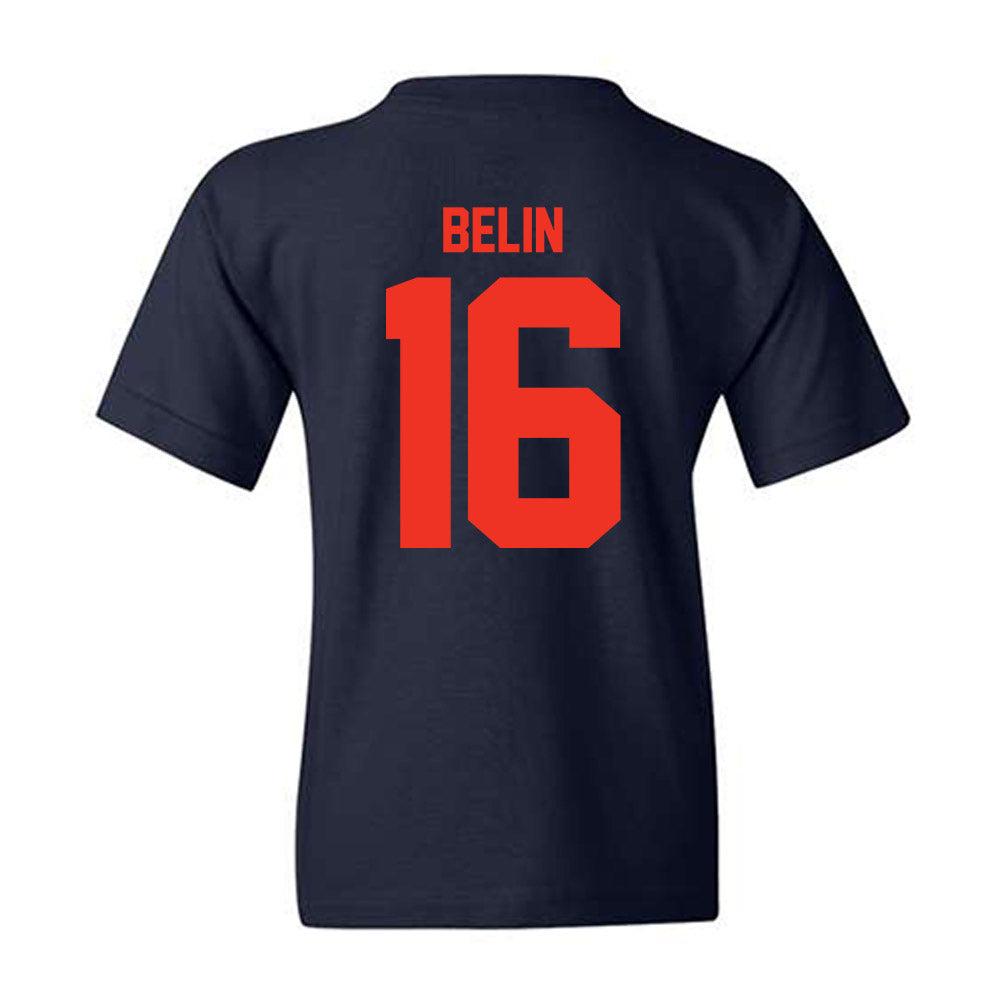 Syracuse - NCAA Football : Rich Belin - Classic Shersey Youth T-Shirt-1