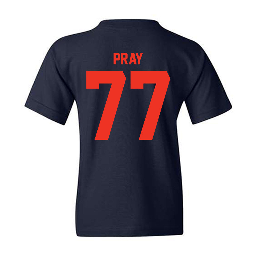 Syracuse - NCAA Football : Jaylen Pray - Classic Shersey Youth T-Shirt-1