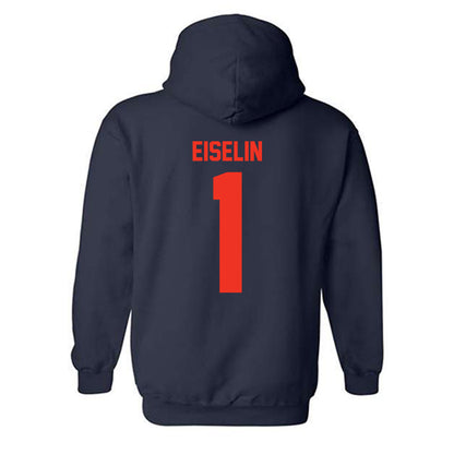 Syracuse - NCAA Women's Field Hockey : Jessie Eiselin - Classic Shersey Hooded Sweatshirt-1