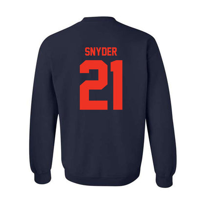 Syracuse - NCAA Women's Field Hockey : Ally Snyder - Classic Shersey Crewneck Sweatshirt-1