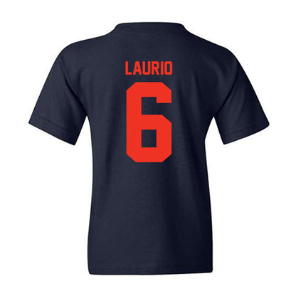 Syracuse - NCAA Women's Volleyball : Marie Laurio - Classic Shersey Youth T-Shirt-1