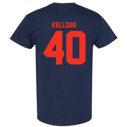 Syracuse - NCAA Men's Lacrosse : Tucker Kellogg - Classic Shersey T-Shirt-1
