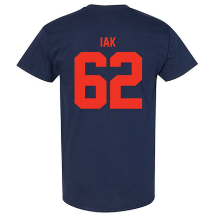 Syracuse - NCAA Football : Jackson Iak - Classic Shersey T-Shirt-1