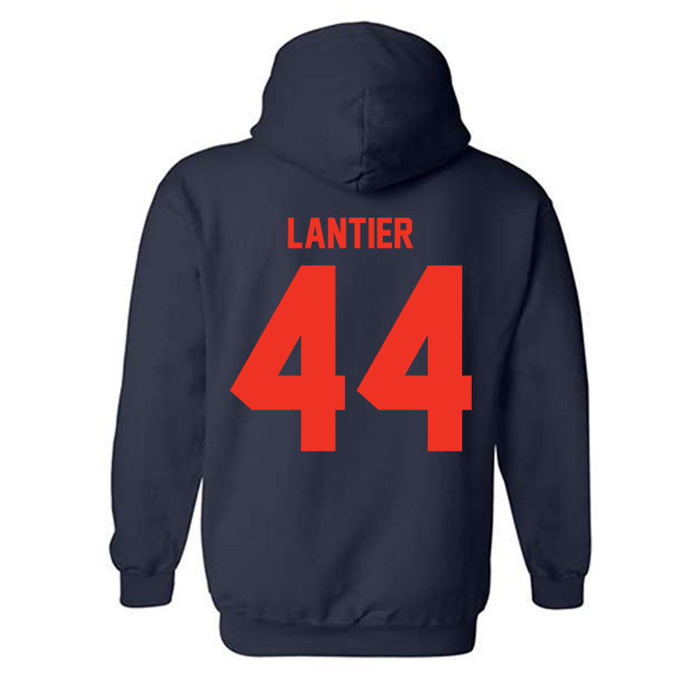 Syracuse - NCAA Softball : Gabrielle Lantier - Classic Shersey Hooded Sweatshirt-1