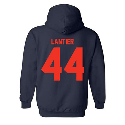 Syracuse - NCAA Softball : Gabrielle Lantier - Classic Shersey Hooded Sweatshirt-1