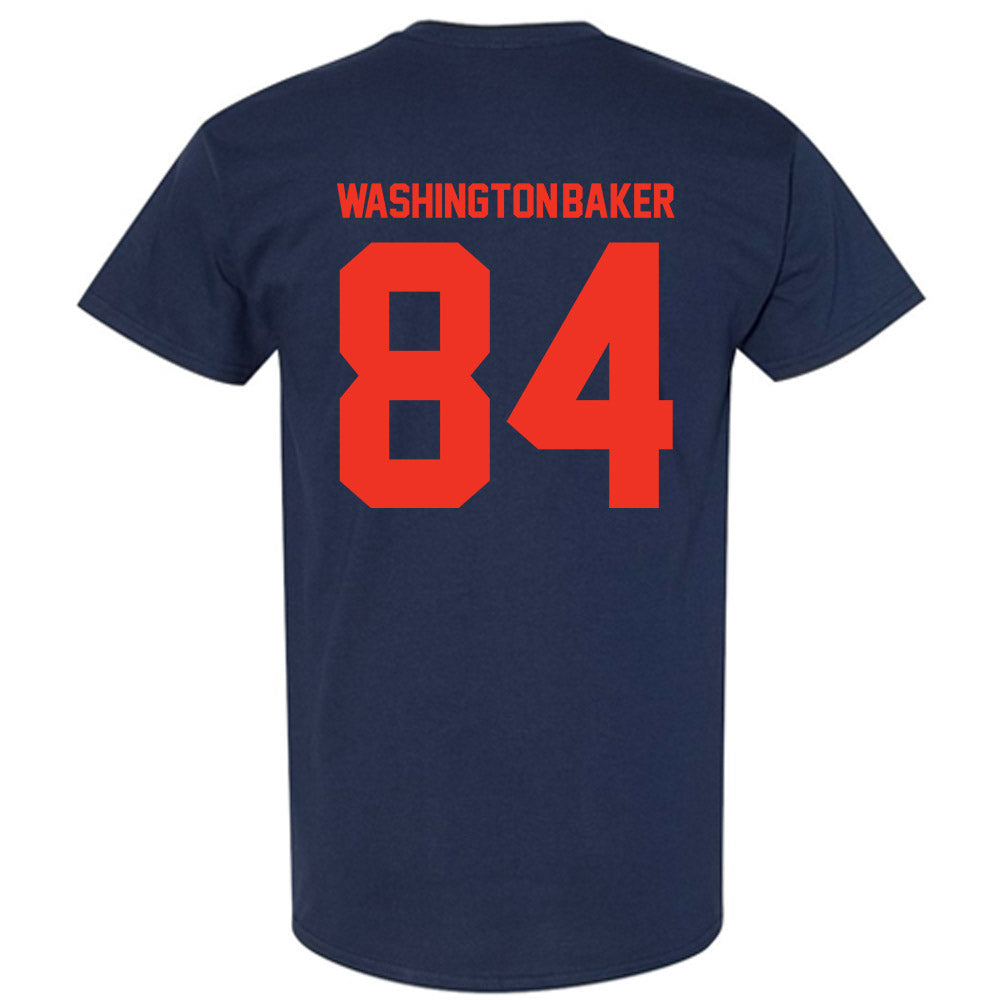 Syracuse - NCAA Football : Elijah Washington-Baker - Classic Shersey T-Shirt-1
