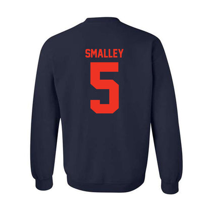 Syracuse - NCAA Women's Field Hockey : Sarah Smalley - Classic Shersey Crewneck Sweatshirt-1