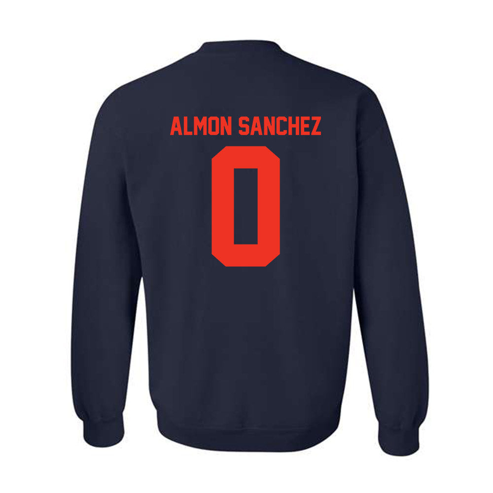 Syracuse - NCAA Women's Basketball : Aurora Almon Sanchez - Classic Shersey Crewneck Sweatshirt-1