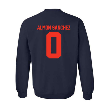 Syracuse - NCAA Women's Basketball : Aurora Almon Sanchez - Classic Shersey Crewneck Sweatshirt-1