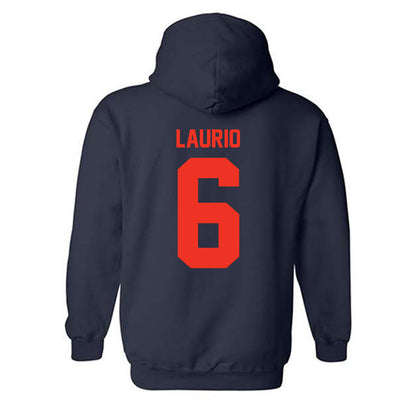 Syracuse - NCAA Women's Volleyball : Marie Laurio - Classic Shersey Hooded Sweatshirt-1
