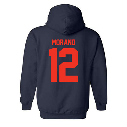 Syracuse - NCAA Men's Basketball : Mark Morano - Classic Shersey Hooded Sweatshirt-1