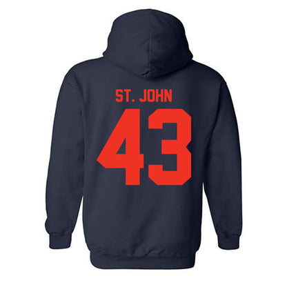 Syracuse - NCAA Football : Garvin St. John - Hooded Sweatshirt