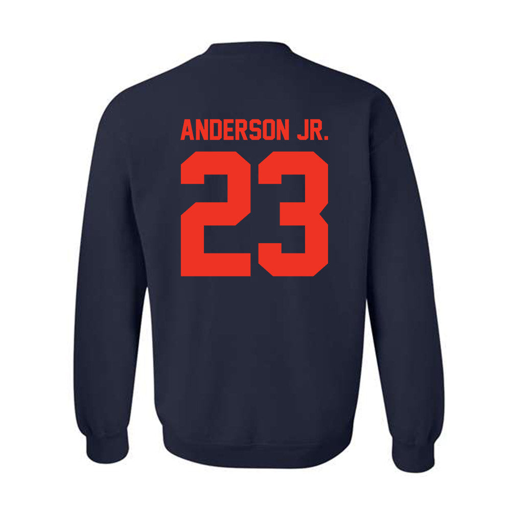 Syracuse - NCAA Football : Shavane Anderson Jr. - Classic Shersey Crewneck Sweatshirt-1