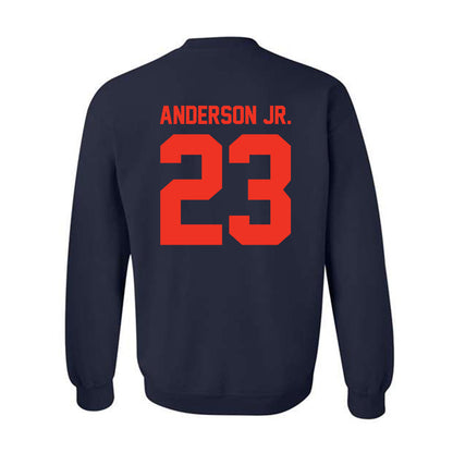 Syracuse - NCAA Football : Shavane Anderson Jr. - Classic Shersey Crewneck Sweatshirt-1