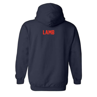 Syracuse - NCAA Men's Soccer : Grayson Lamb - Classic Shersey Hooded Sweatshirt-1