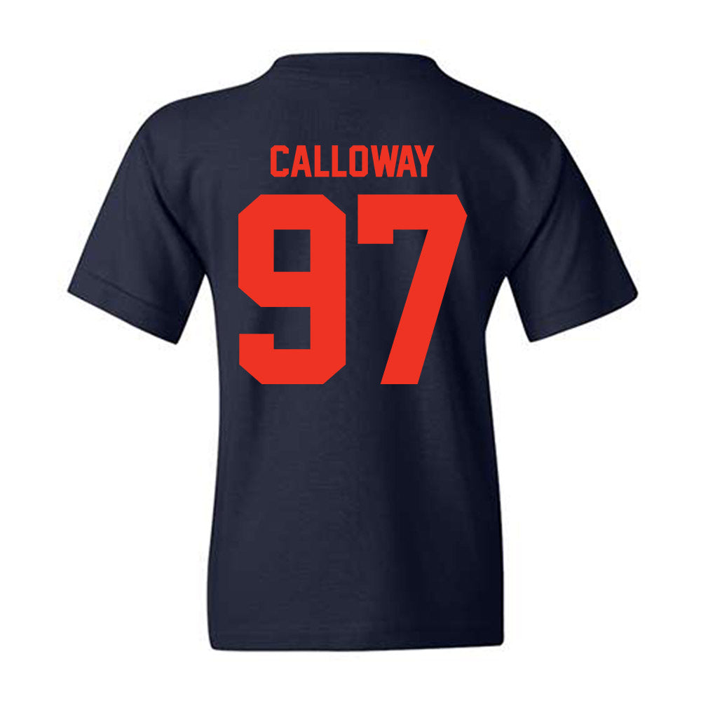 Syracuse - NCAA Football : Clark Calloway - Classic Shersey Youth T-Shirt-1