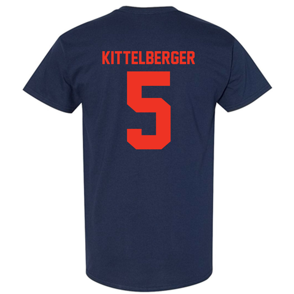 Syracuse - NCAA Men's Lacrosse : Jayden Kittelberger - Classic Shersey T-Shirt-1
